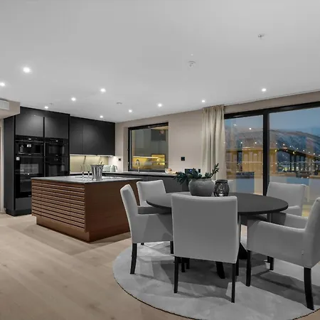 Leilighet Vervet Luxury Tromsø